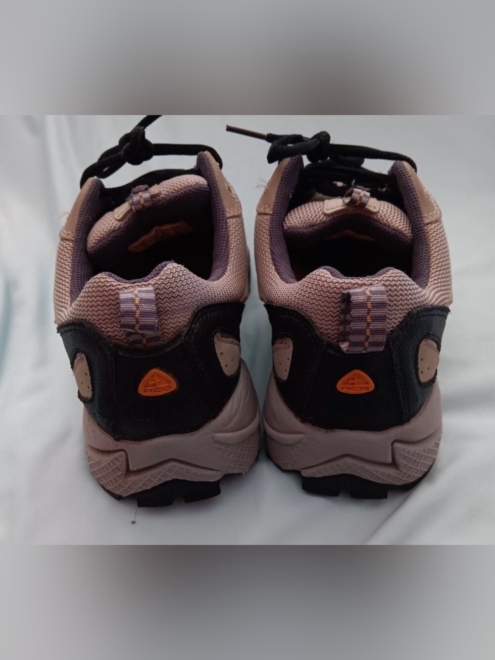 Nike Beige, Black & Orange Trail Sneakers - Picture 5 of 7